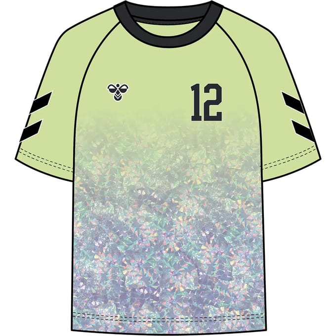 Kinder-T-shirt Hummel Shimmer