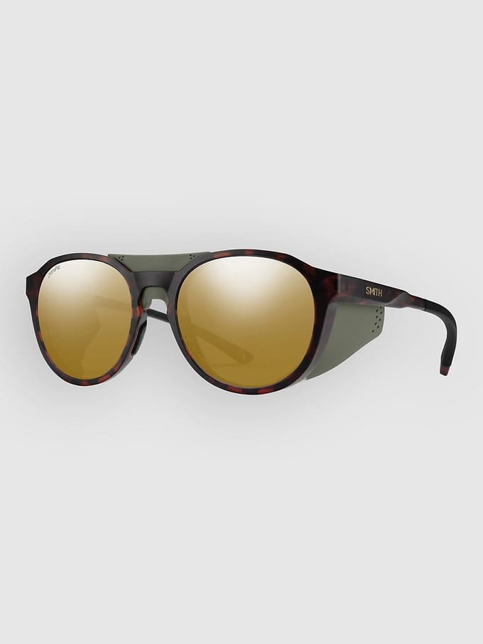 Smith Venture Matte Tortoise Zonnebril bruin
