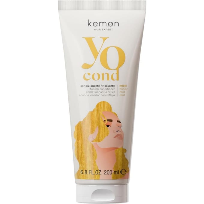 Kemon, Yo Miele Coloration, Après-shampoing Colorant, 200 ml