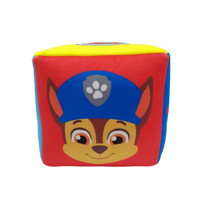 Paw Patrol Kussen Kubus 25 x 25 cm