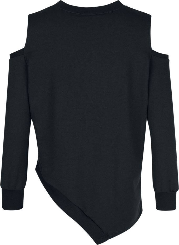 Outer Vision Sweatshirts - Sweat Shirt Motta - S - voor Vrouwen - zwart