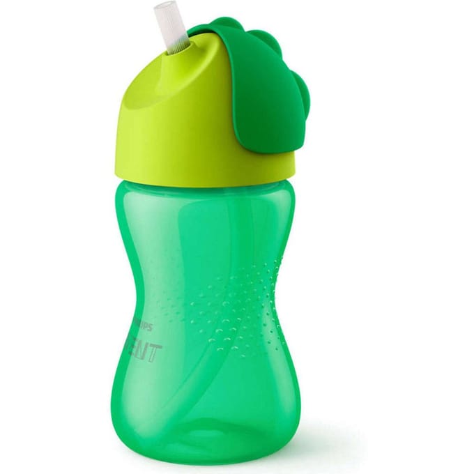 Philips Avent Drinkbeker met rietje - 12+ maanden - 300 ml - Groen - SCF798/01