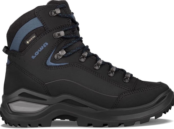 Renegade Evo GTX Mid Ws Dames (Zwart/Blauw)