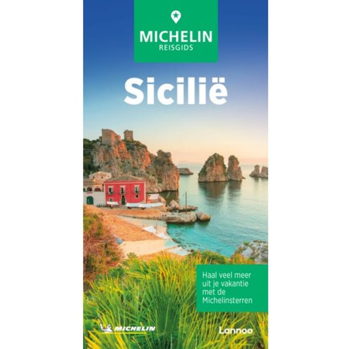 Sicilië - Michelin Reisgids