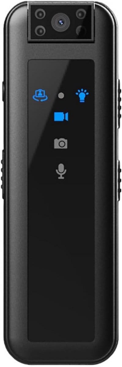 Draagbare Mini Body Camera 1080P Videorecorder met Bevestigingsclip