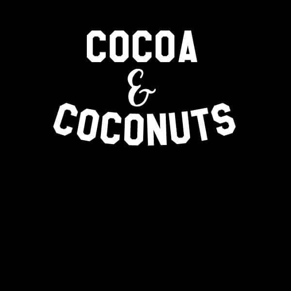 Cocoa and Coconuts Women's T-Shirt - Black - 3XL