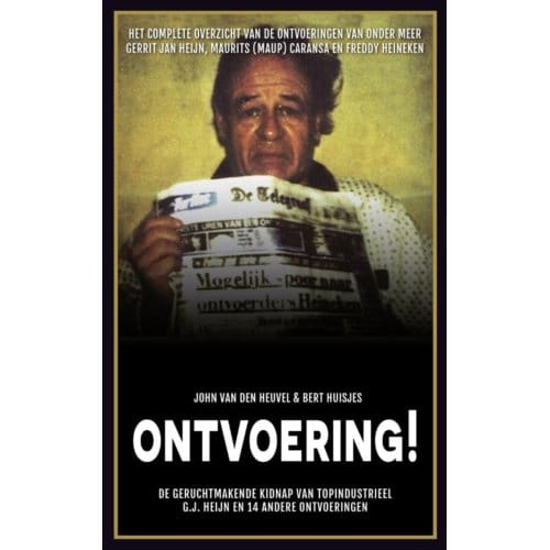 Ontvoering! - John van den Heuvel