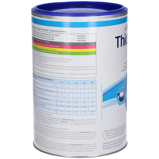 Nestle Health Science ThickenUP® Clear Poudre 900 Poeder