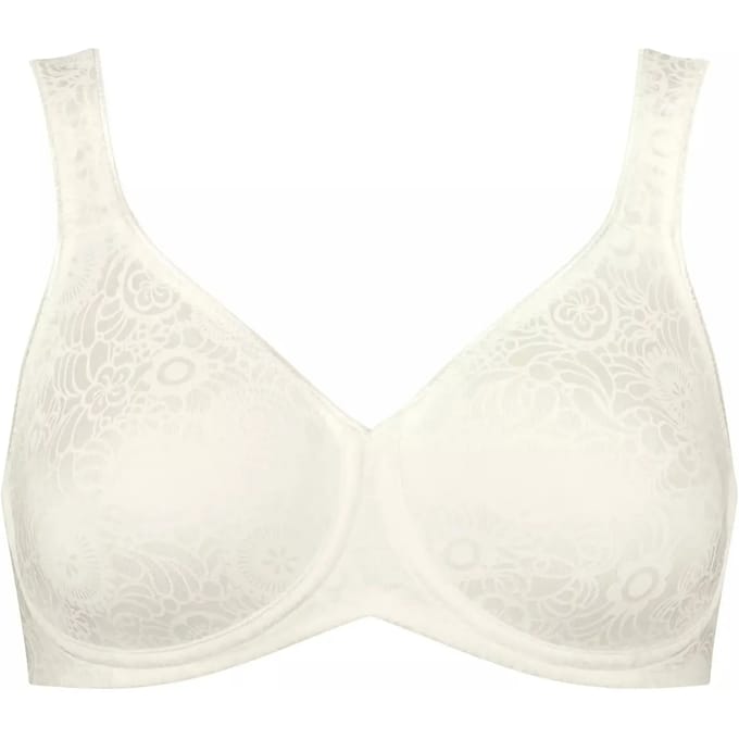 Minimizer-beugelbeha met bloemenmotief, model 'Lovely Minimizer'