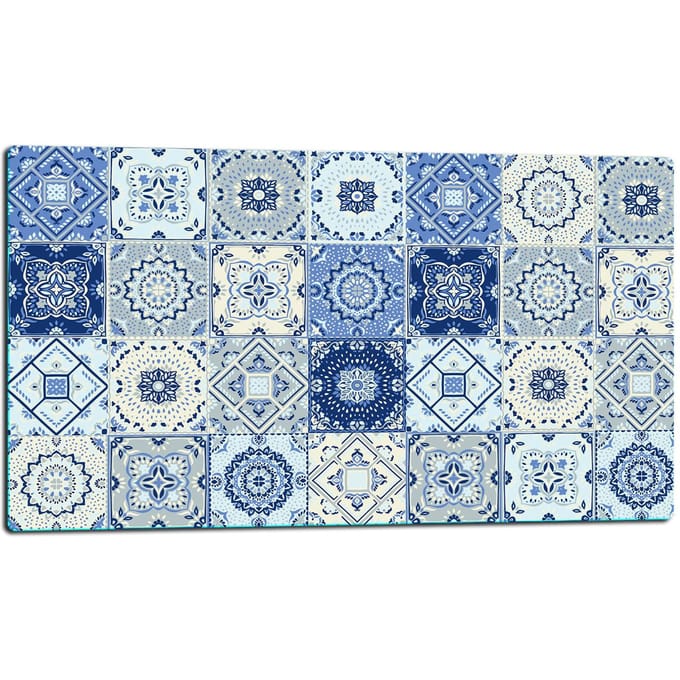 TMK ArtDeko - Snijplank - Glas - 52cm x 30cm - Mozaïek