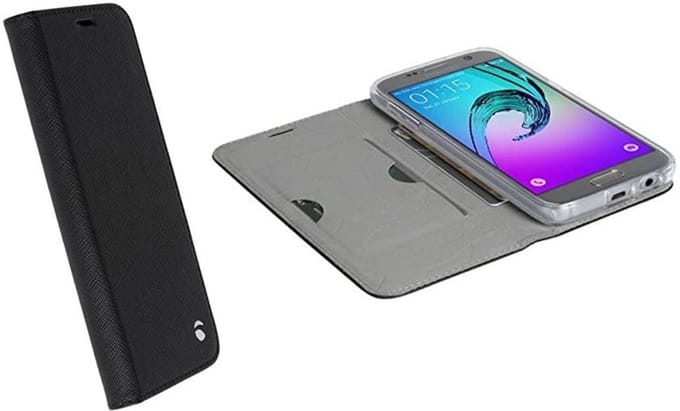 Krusell MalmÃ¶ 4 Card FolioCase Samsung Galaxy A5 (2017) schwarz