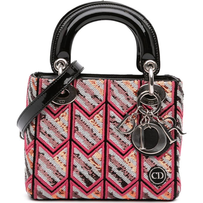 Lady Dior Handtas met Handvat