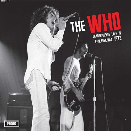 The Who - Quadrophenia Live In Philadelphia 1973 (LP)