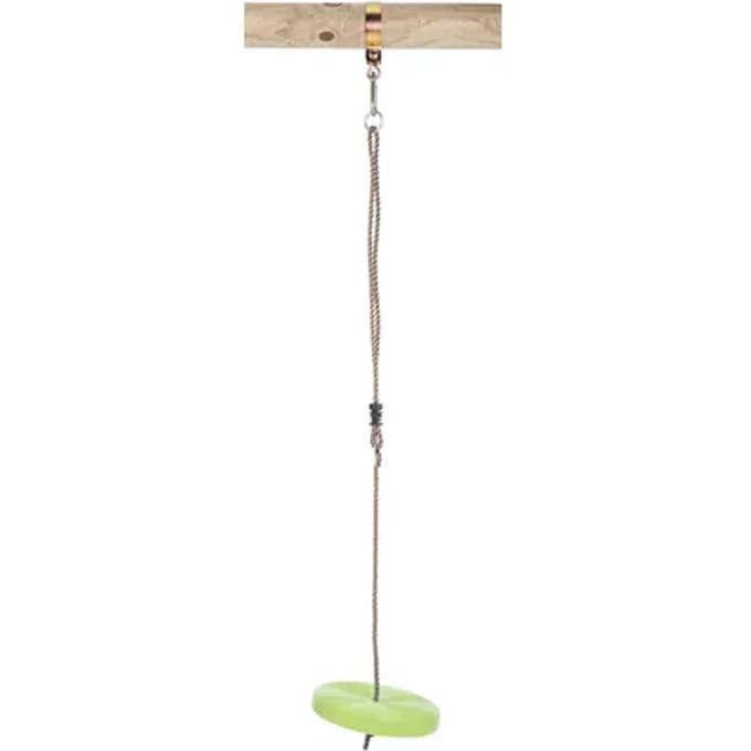 Swing King schommelzitje disc 28cm - lime