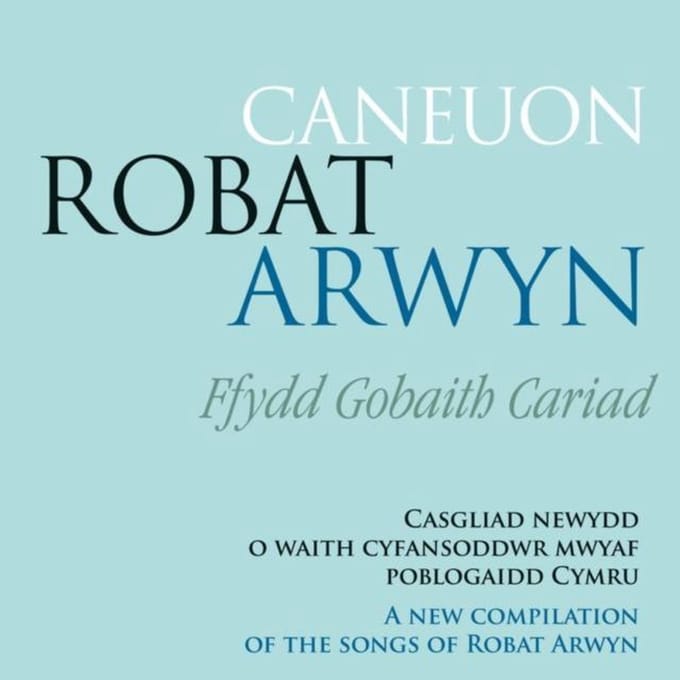 Various Artists - Caneuon Robat Arwyn. New Compilation Of The Songs (CD)