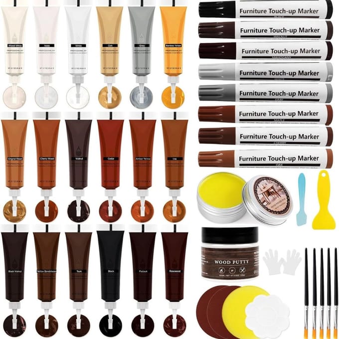 Laminaat Reparatieset - Laminaatvuller - Vuller - Stiften Set
