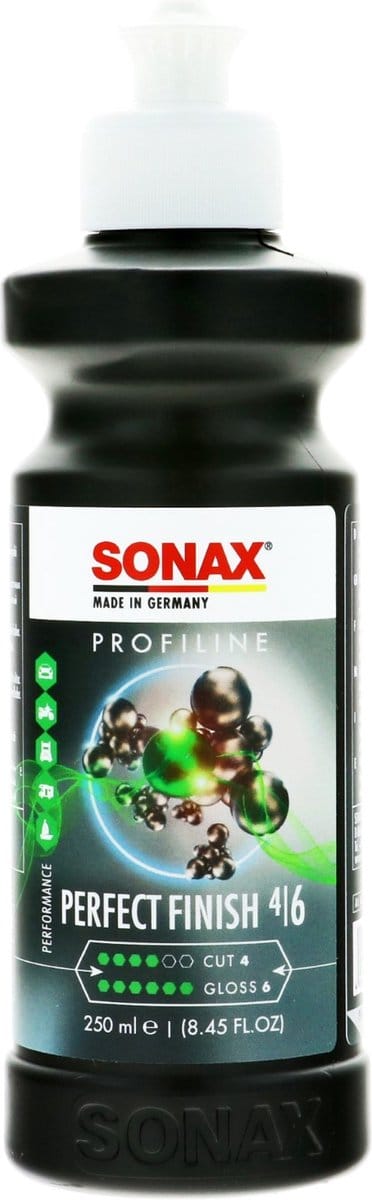 SONAX PROFILINE Perfect Finish 4/6 Polijstmiddel 250ml