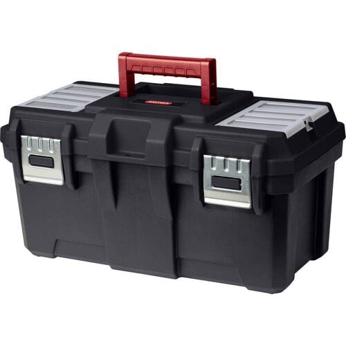 Keter Basic Toolbox Gereedschapskoffer- 19 inch - 48x26x25cm - Zwart