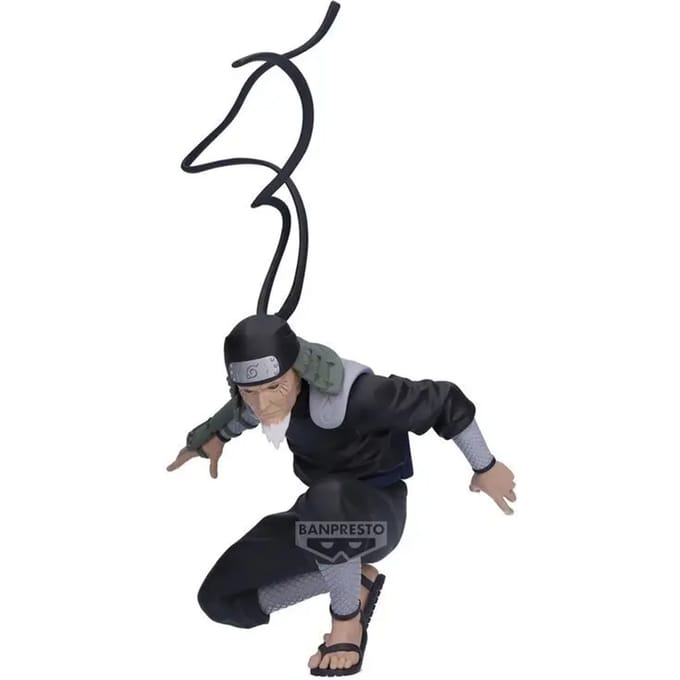 Banpresto Naruto Shippuden Panel Spectacle PVC Statue Sarutobi Hiruzen 7 cm Beeld