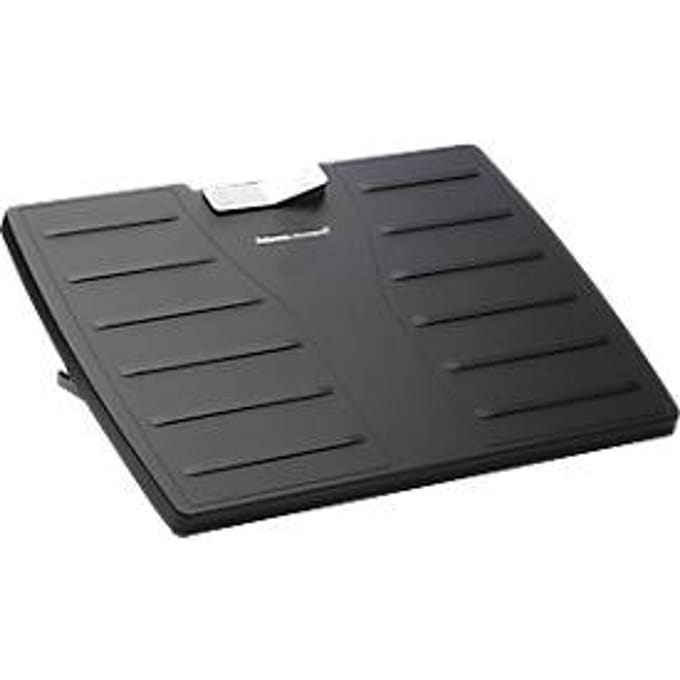 Fellowes Voetsteun - Office Suites - Met Microban - Verstelbaar - Ergonomisch - Zwart