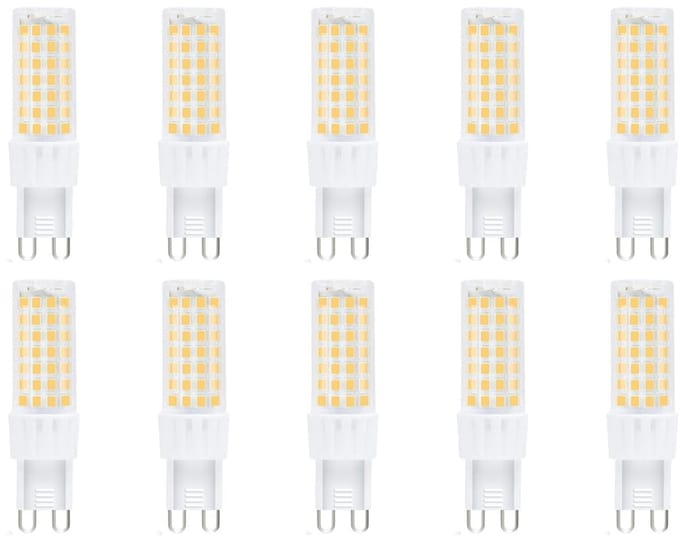 Modee LED Lamp G9 - 6W 4000K 600 LM 230V - LED Lamp insteek - Wit Licht - 10 stuks