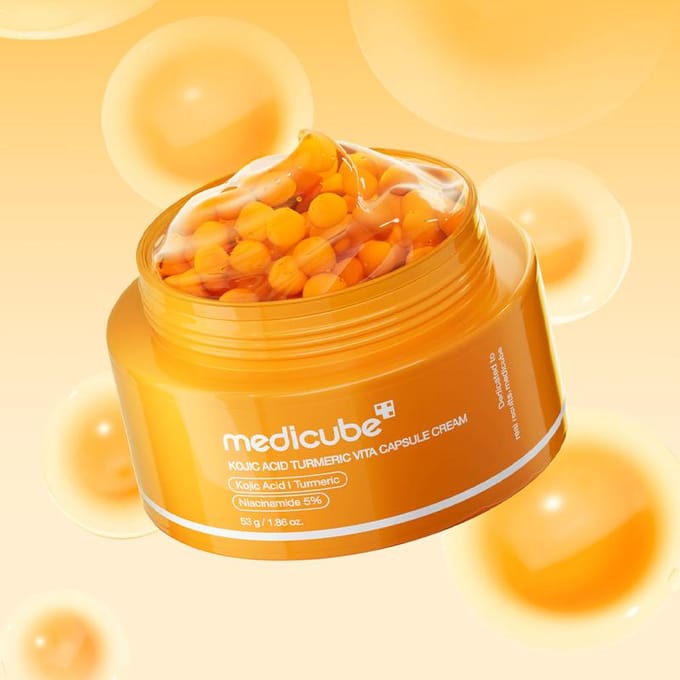 medicube - Kojic Acid Turmeric Vita Capsule Cream 53g