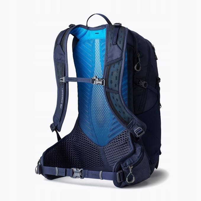 GREGORY vrijetijdsrugzak rugzak Miko 25 Backpack Volt Blue donkerblauw