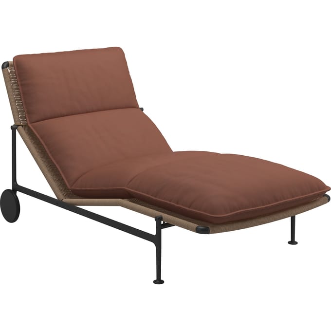 Gloster Zenith Lounge Ligbed - Blend Clay
