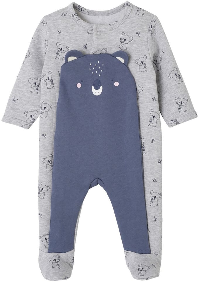 Vertbaudet Babyslaappakje voor pasgeborenen van sweatstof koala