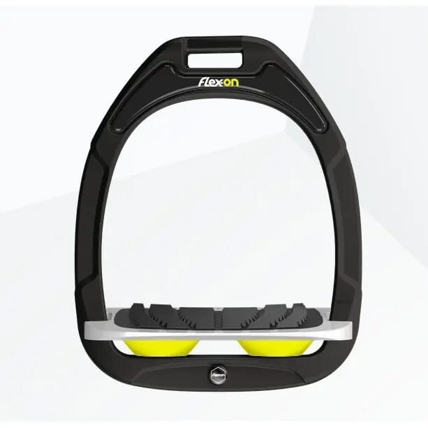 Verstelbare Schoenen Grip Zwart/Grijs/Geel Flex-On Green Composite