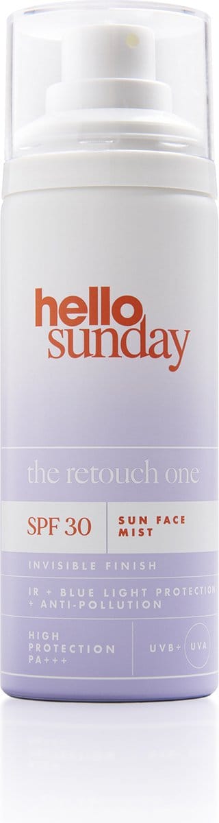 Hello Sunday - The Retouch One Sun Face Mist SPF 30