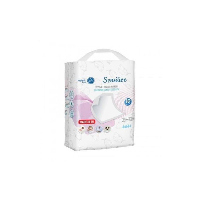 Akuku Disposable hygienic underpad 60 x 90 cm (10 pcs)