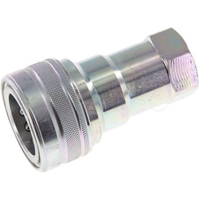 Stalen DN 20 Hydraulische Koppeling Snelkoppeling G 3/4 inch Binnendraad ISO 7241-1 B D 31.4mm