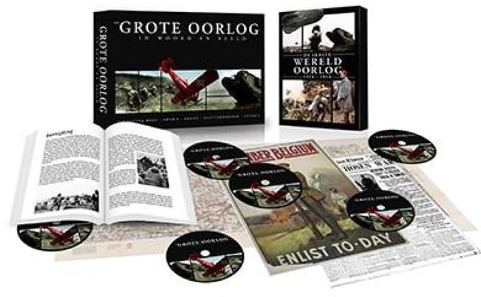 Grote Oorlog In Woord En Beeld