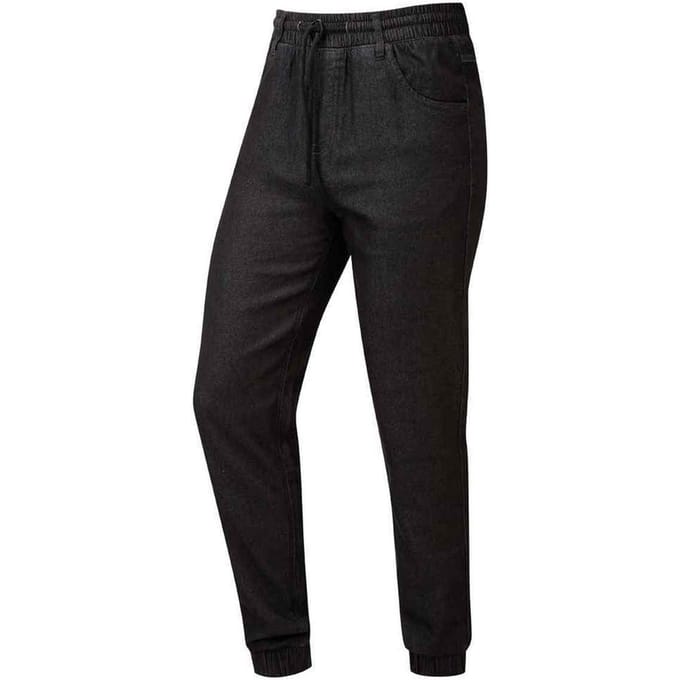 Premier Volwassen uniseks Artisan Chef Joggingbroek (Zwarte denim)