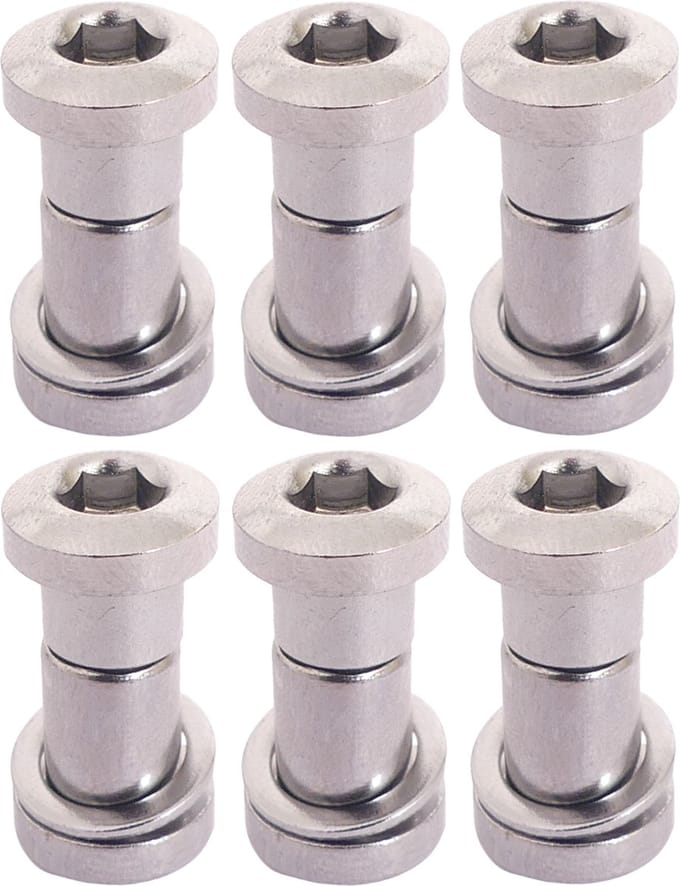 Zadelpenbout inbus Bofix cromo - 25mm (6 stuks)