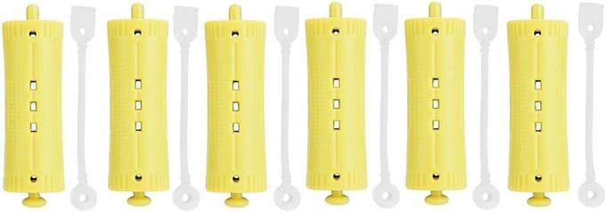 Haar Rollers - Krulspelden Set - Haar Stylen - Hittebestendig Materiaal - 6 Stuks - Willekeurig