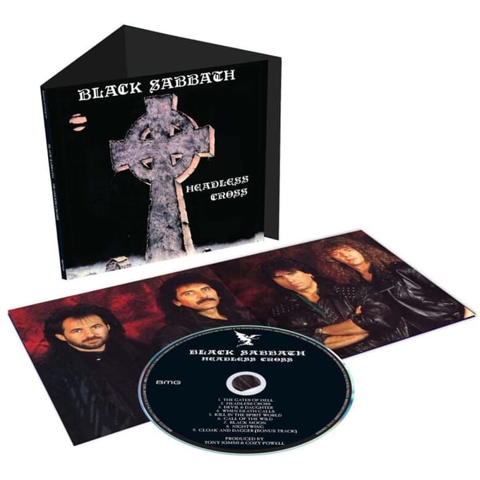 Black Sabbath CD - Headless cross (2024 Remaster) - voor Geen - standaard