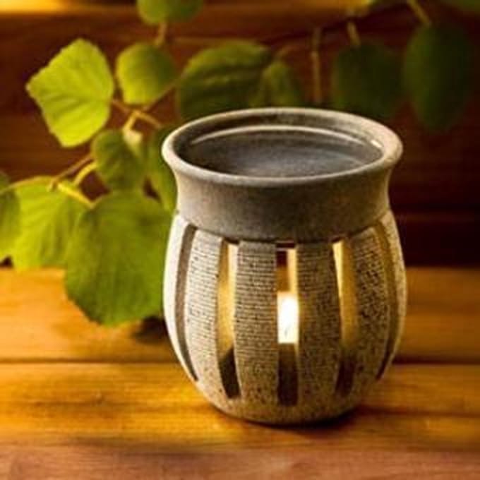 Hukka - Aromatic Lantern - Speksteen