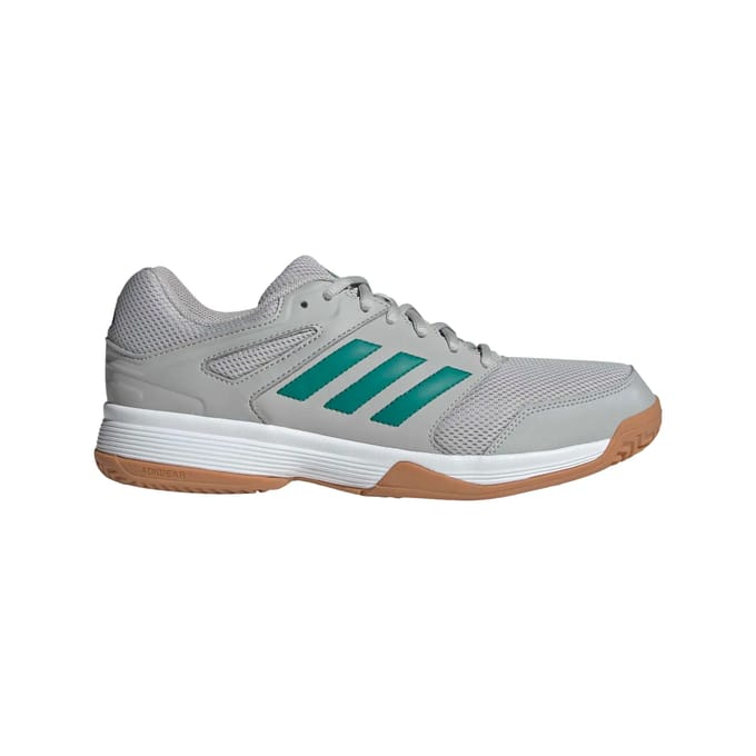 Adidas Performance Speedcourt Indoor Schoenen - Heren - Grijs