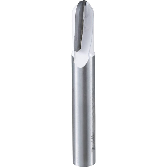 Makita D-48000 Halfrondprofielfrees Lengte 41 mm Afmeting, Ø 12.7 mm Werklengte 10 mm Schachtdiameter 8 mm