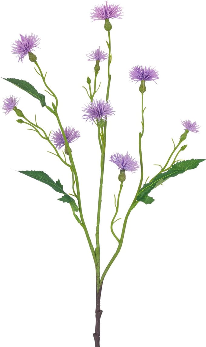 Kunstbloem Daisy Spray 54 cm lila
