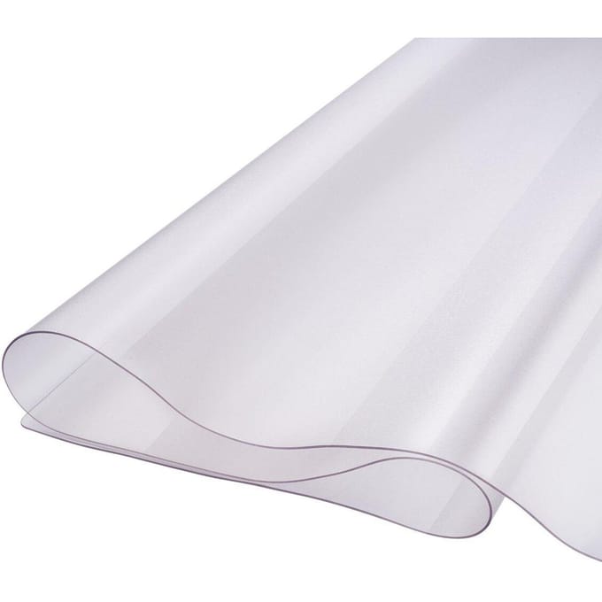 PVC Tafelbeschermer 42x60 Inch Mat Plastic Bureau Beschermer 1,5 mm Dik