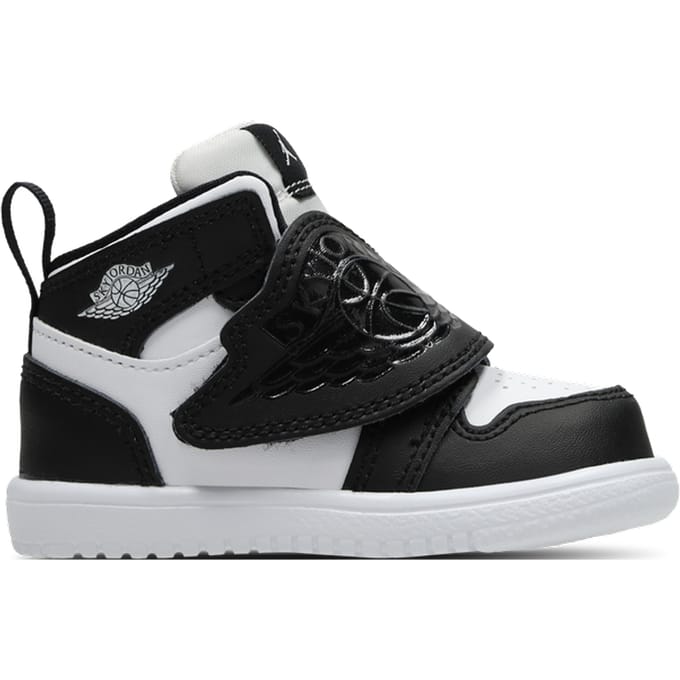 Jordan Sky Babyschoenen - Zwart - Maat 21 - Leer