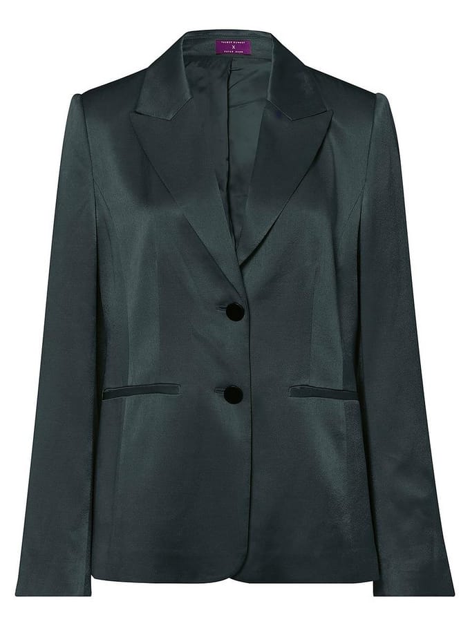 blazer Van TALBOT RUNHOF X PETER HAHN groen