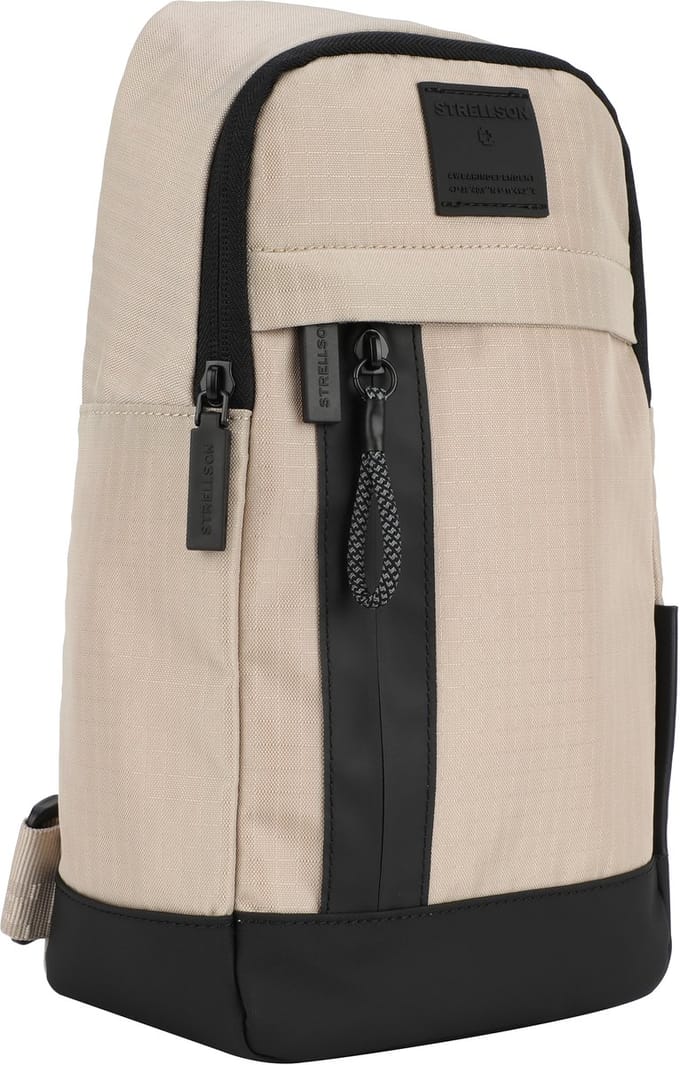 strellson Slingtas Northwood RS Chris Slingbag Beige