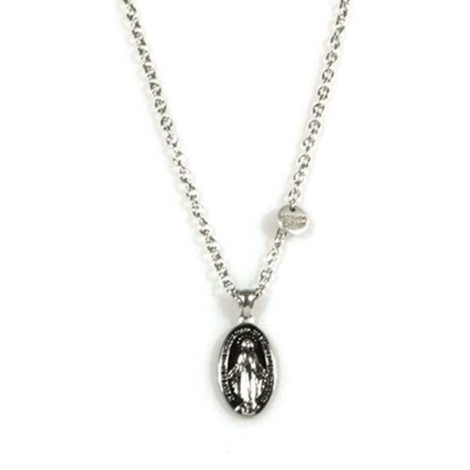 Heaven Eleven Men - RVS - Maria beeld RVS - 74cm - MN104