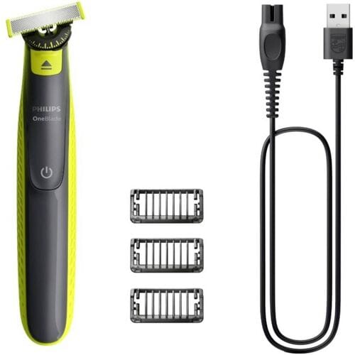 Philips OneBlade 360 QP2724/23 - Hybride Trimmer - Face - Met 5-in-1 kam - USB-oplaadbaar