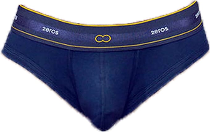 2EROS Adonis Brief Navy - MAAT XS - Heren Ondergoed - Slip voor Man - Mannen Brief
