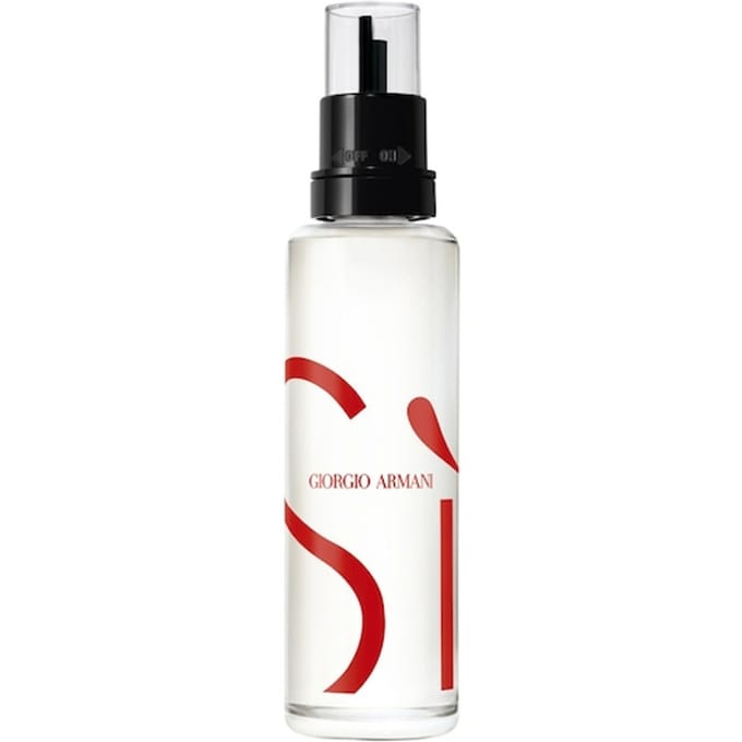 Armani Si Eau de Parfum Spray - navulbaar Damesparfum Dames 100 ml